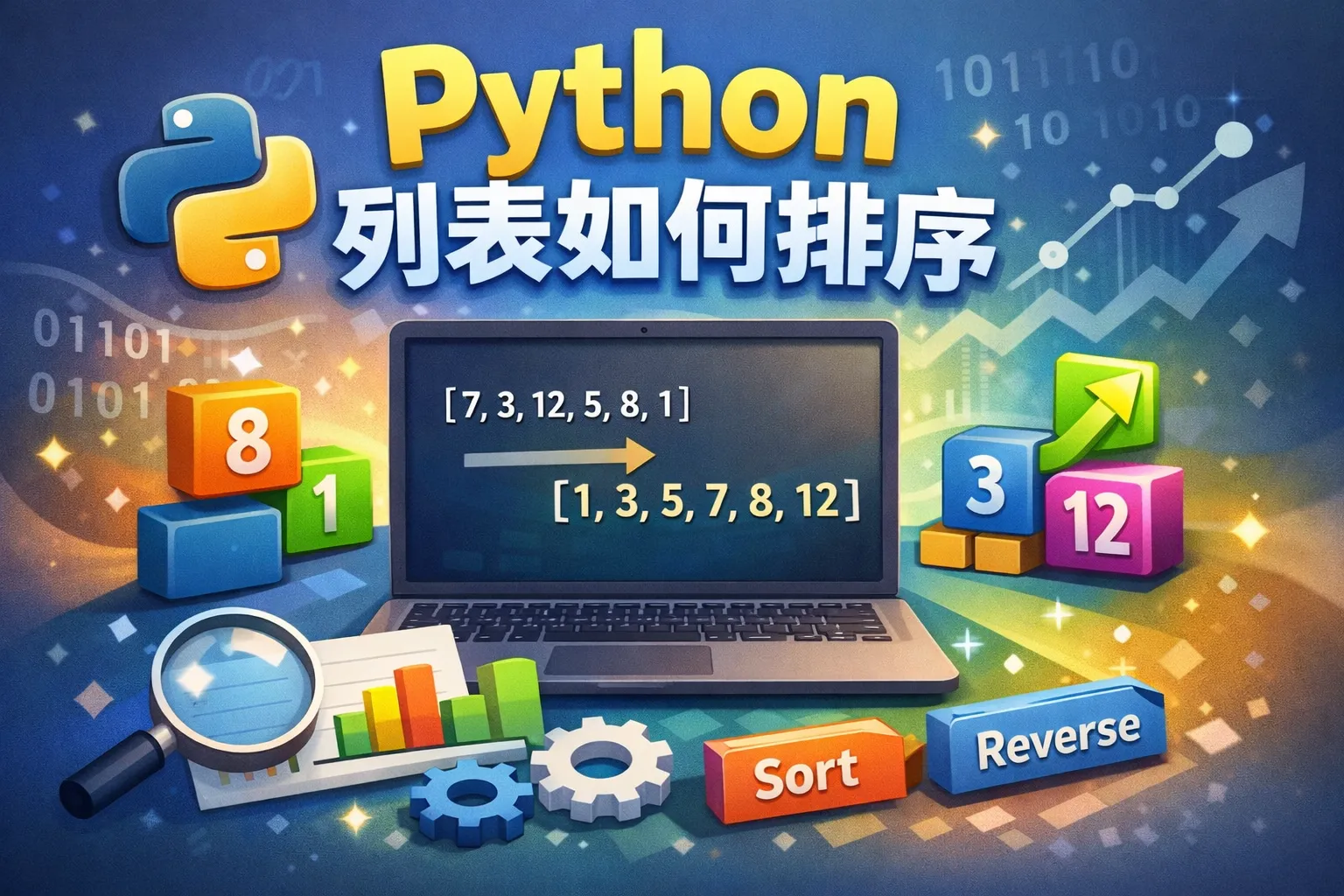 python 列表如何排序