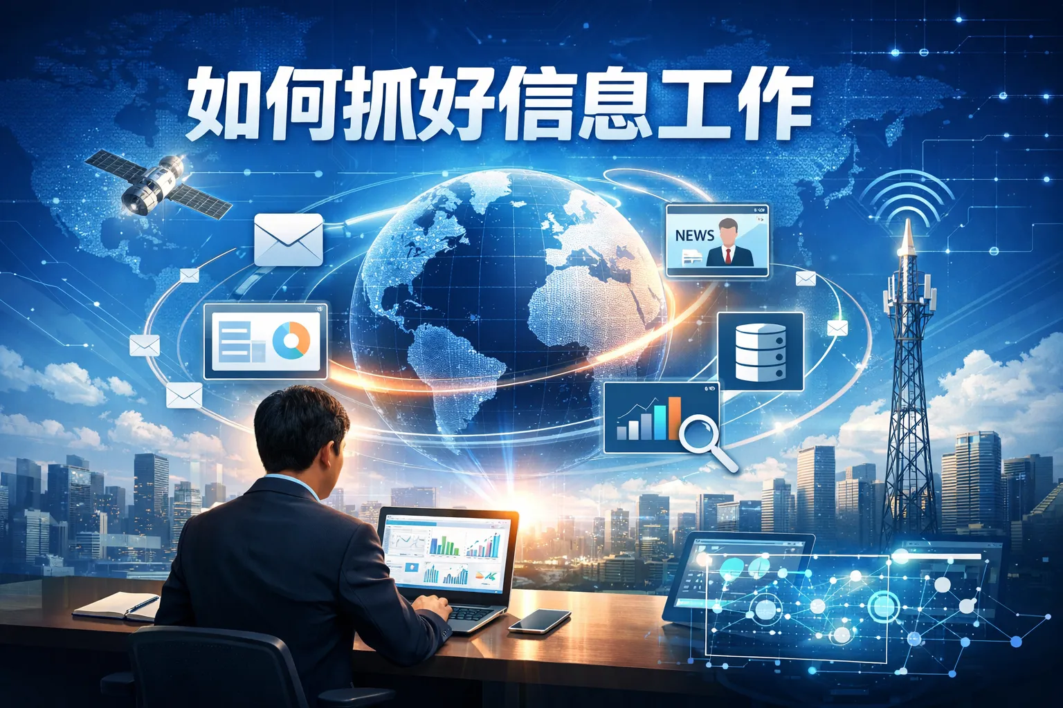 如何抓好信息工作