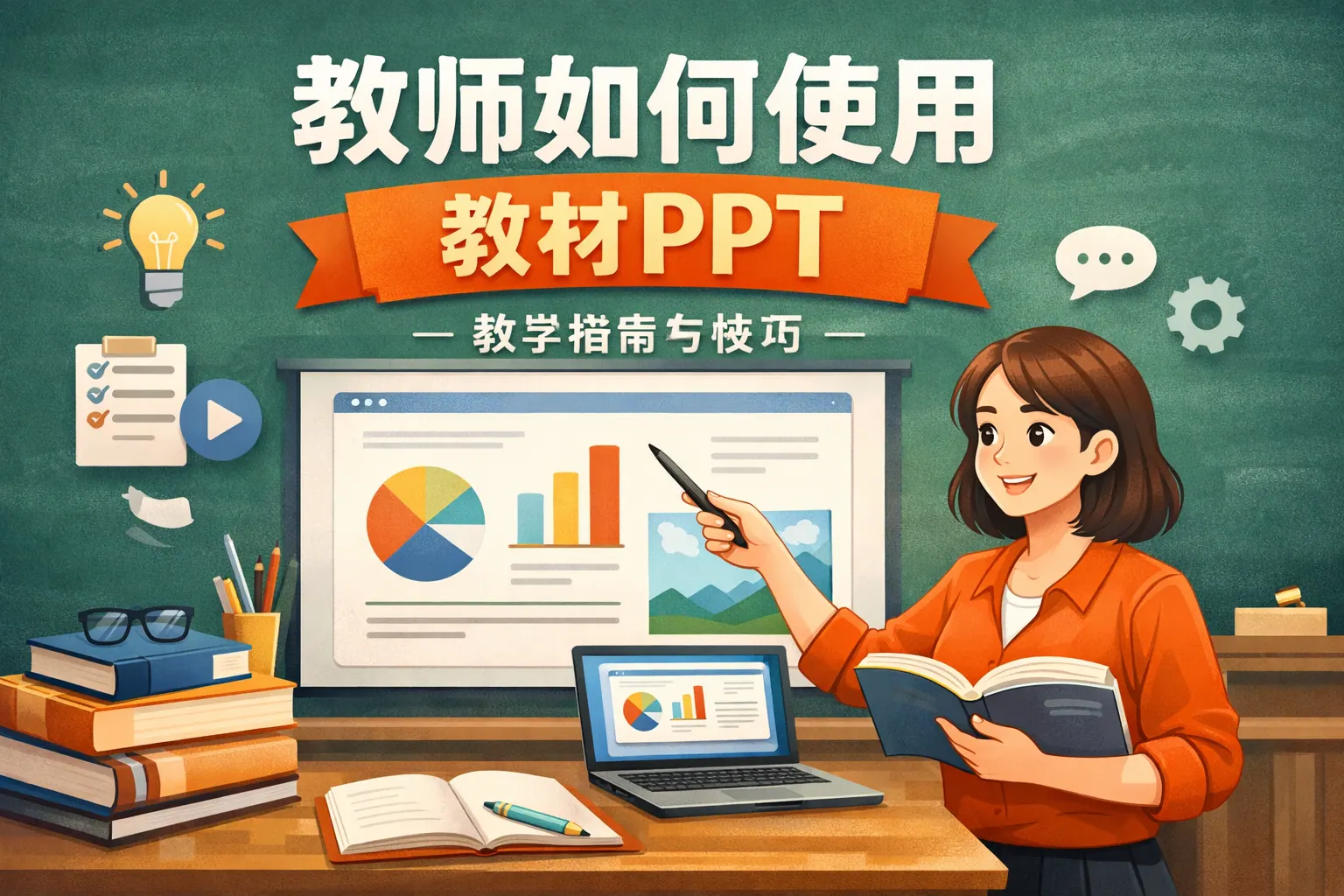 教师如何使用教材PPT