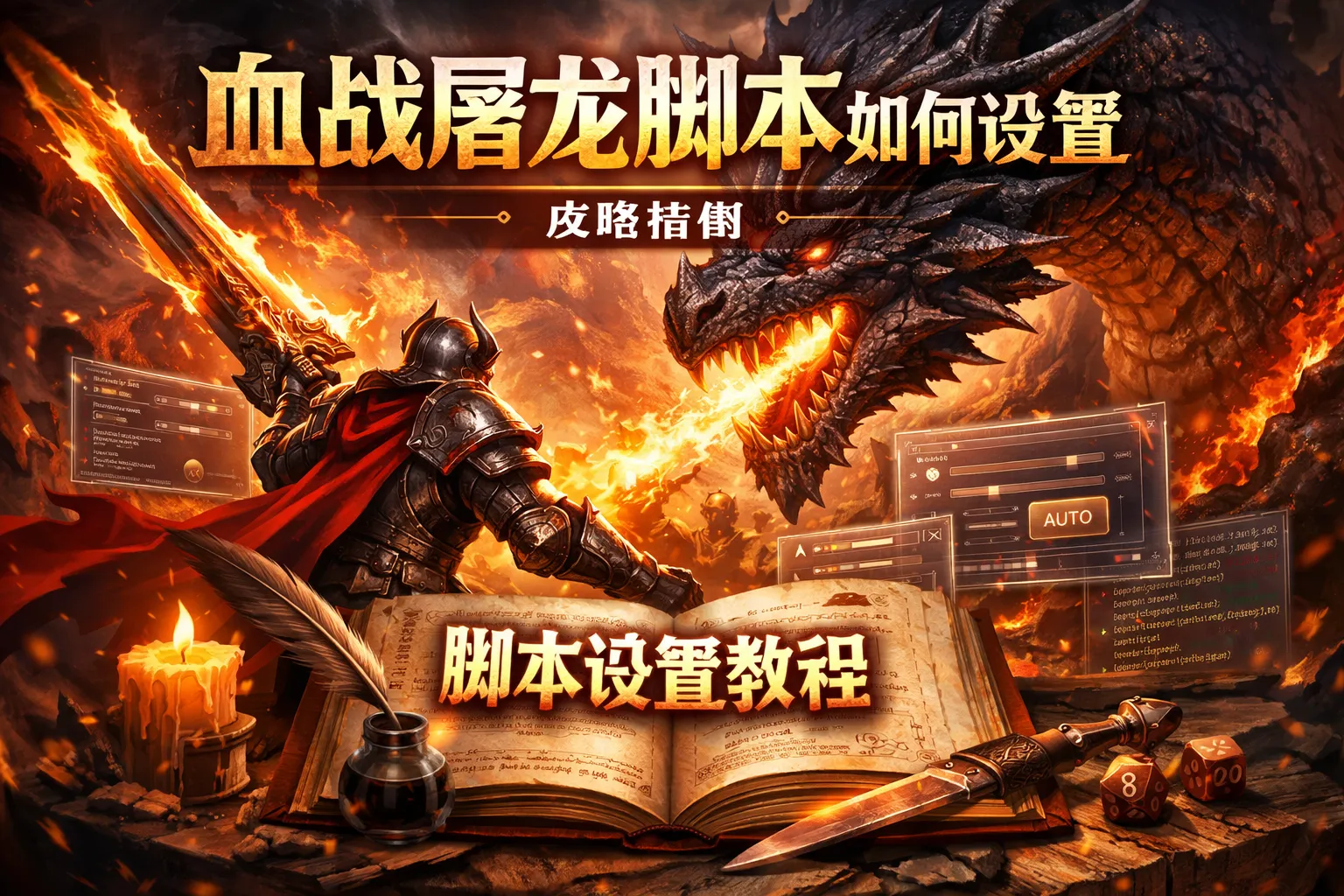 血战屠龙脚本如何设置