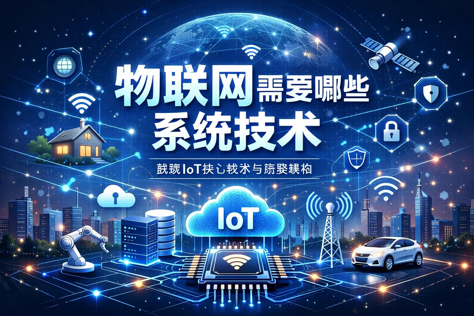 物联网需要哪些系统技术