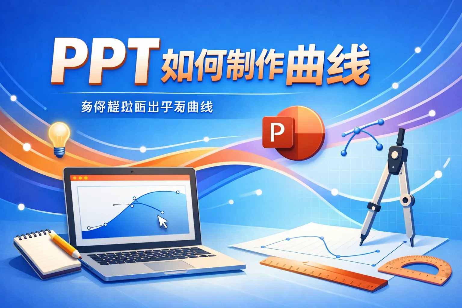 ppt如何制作曲线