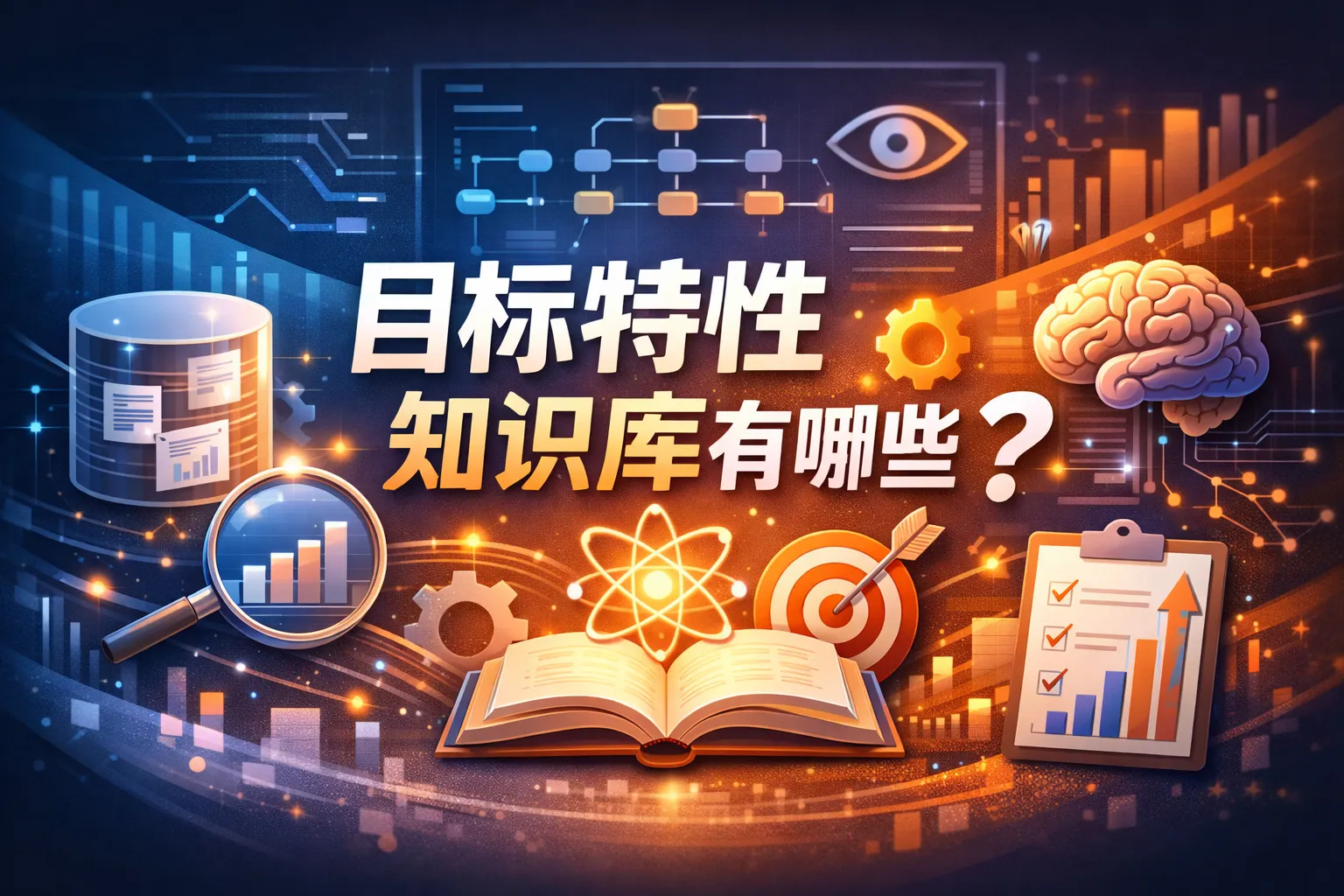 目标特性知识库有哪些