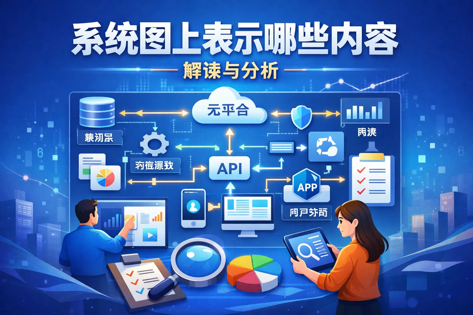 系统图上表示哪些内容