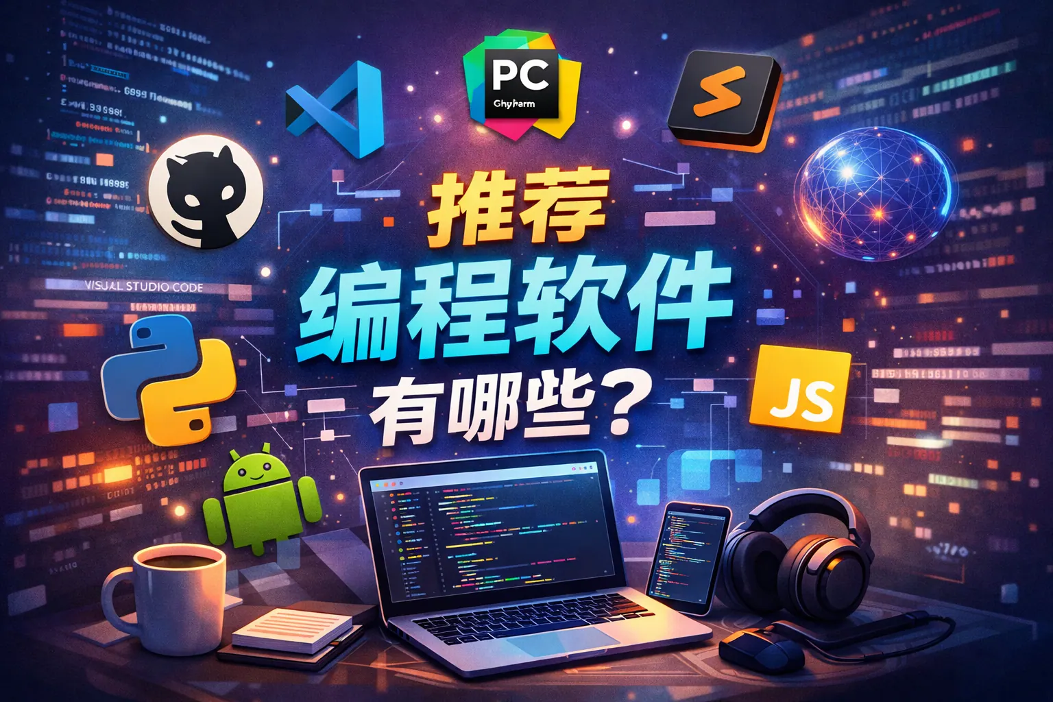 推荐 编程软件有哪些