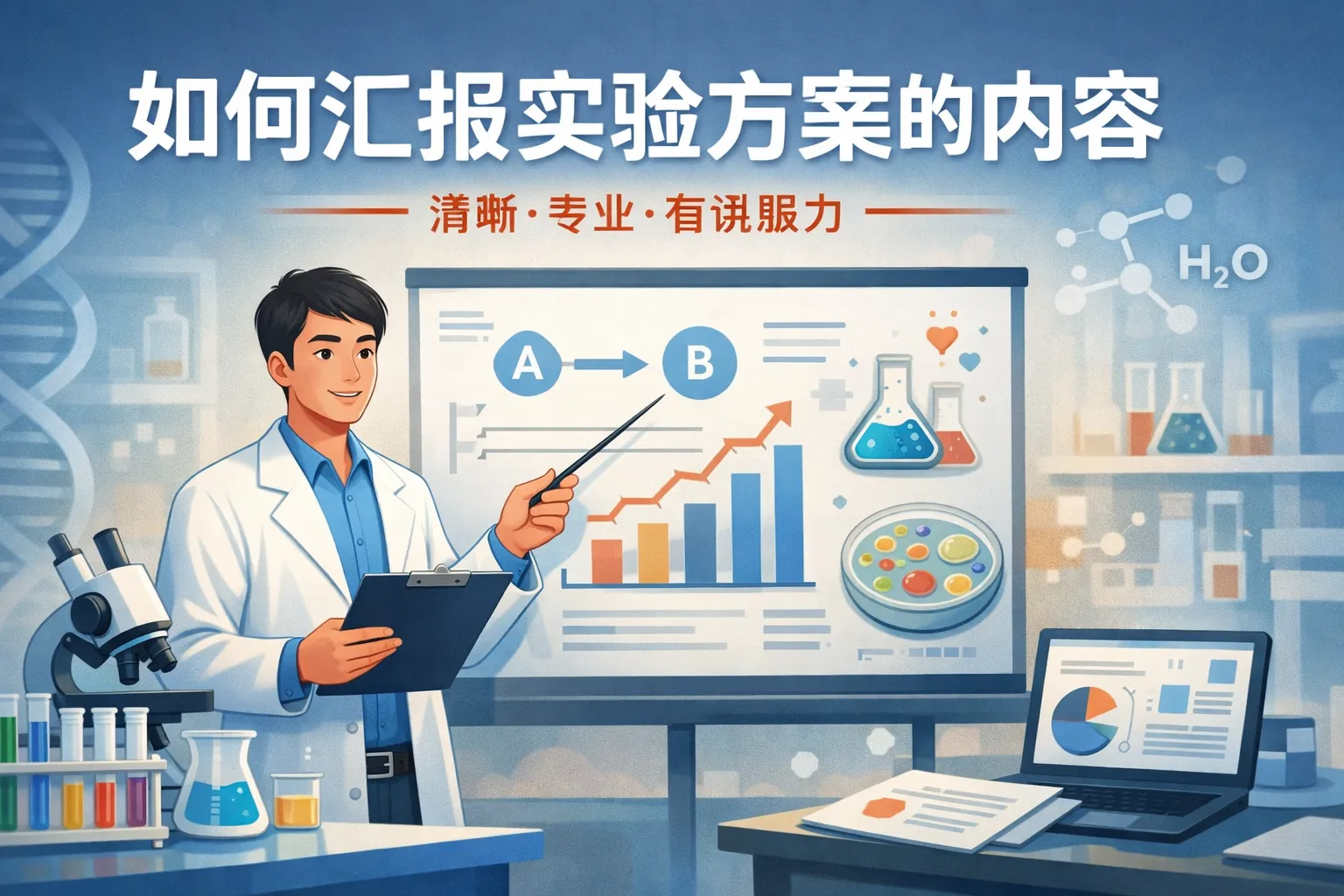 如何汇报实验方案的内容