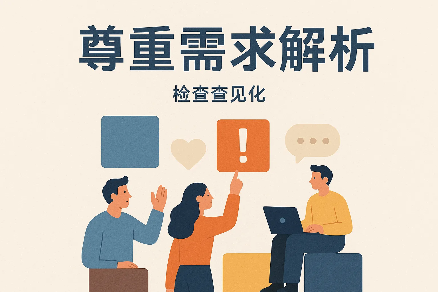 尊重需求解析怎么写