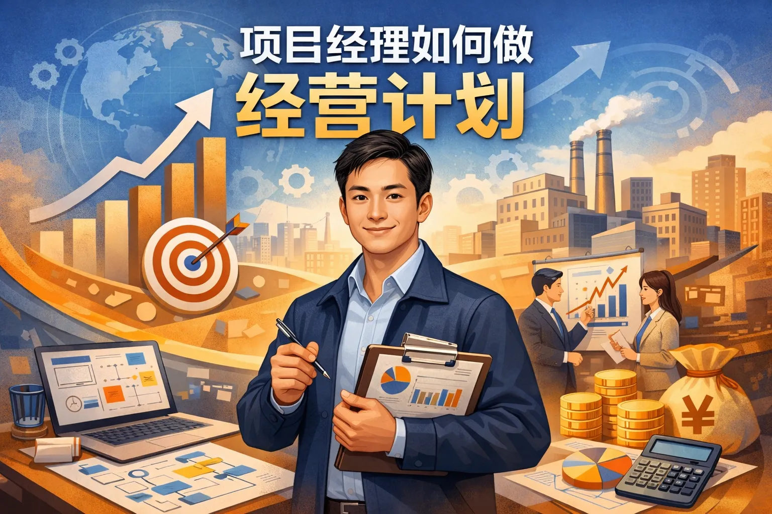 项目经理如何做经营计划