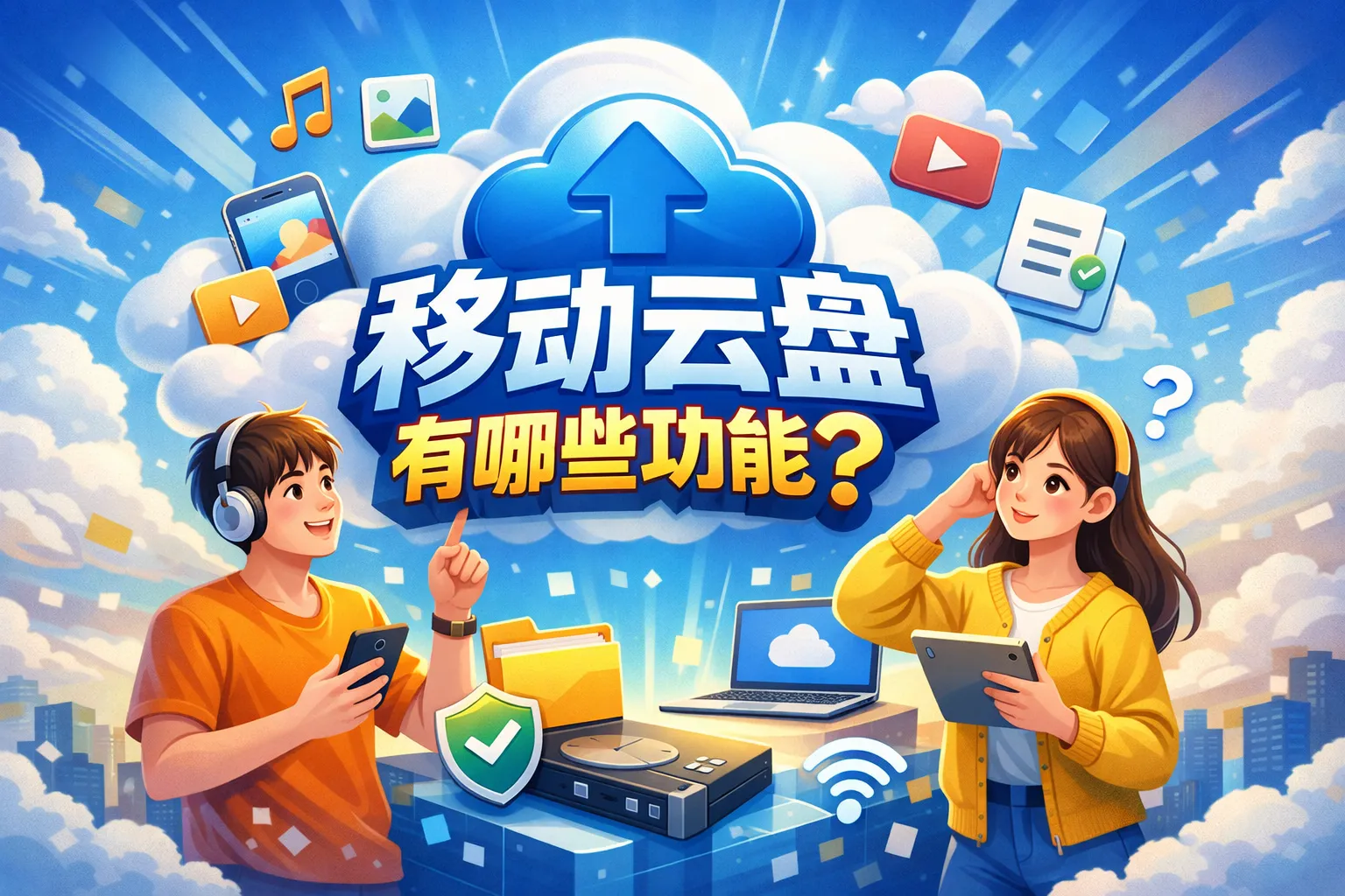 移动云盘有哪些功能