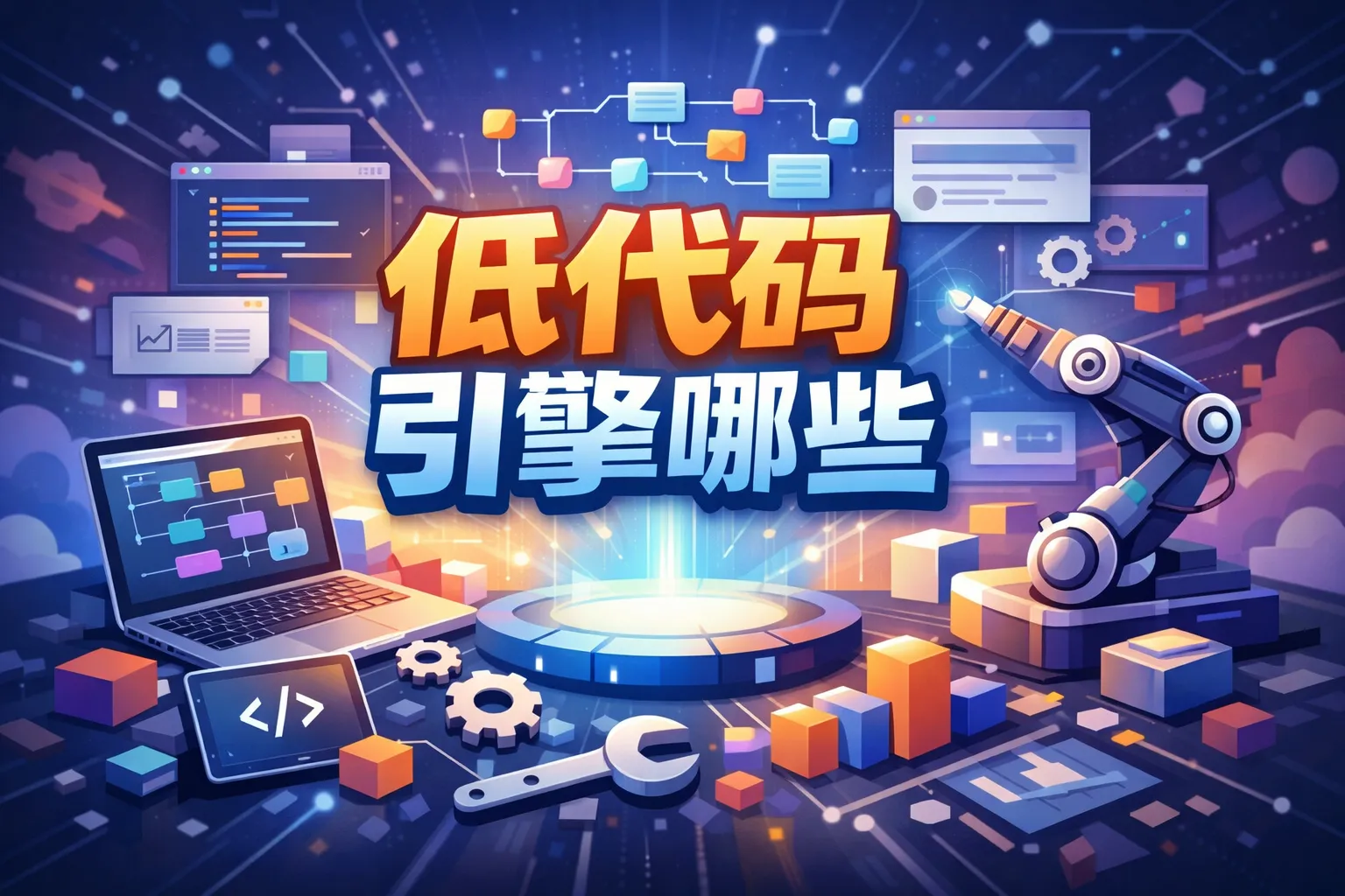 低代码引擎哪些