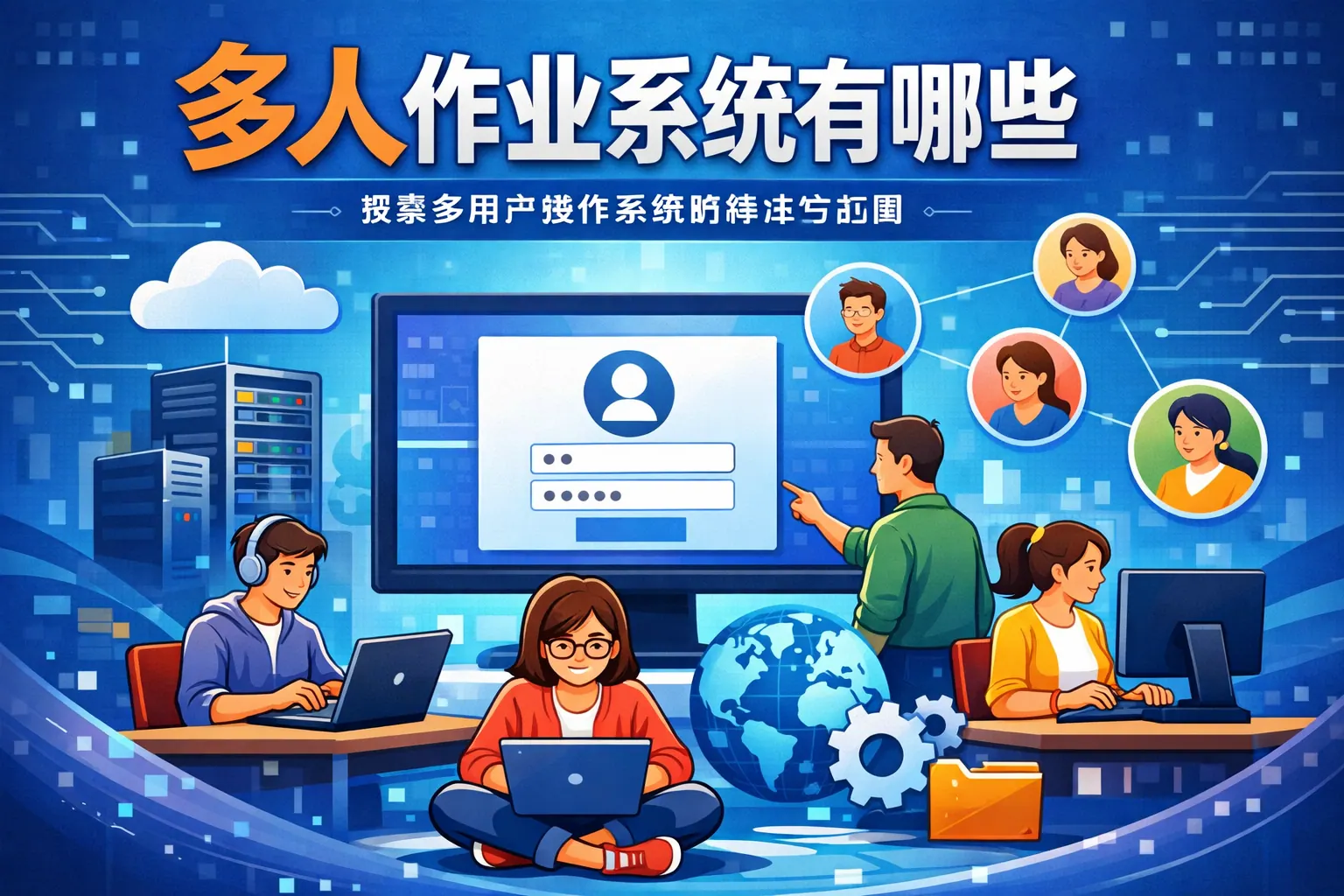多人作业系统有哪些