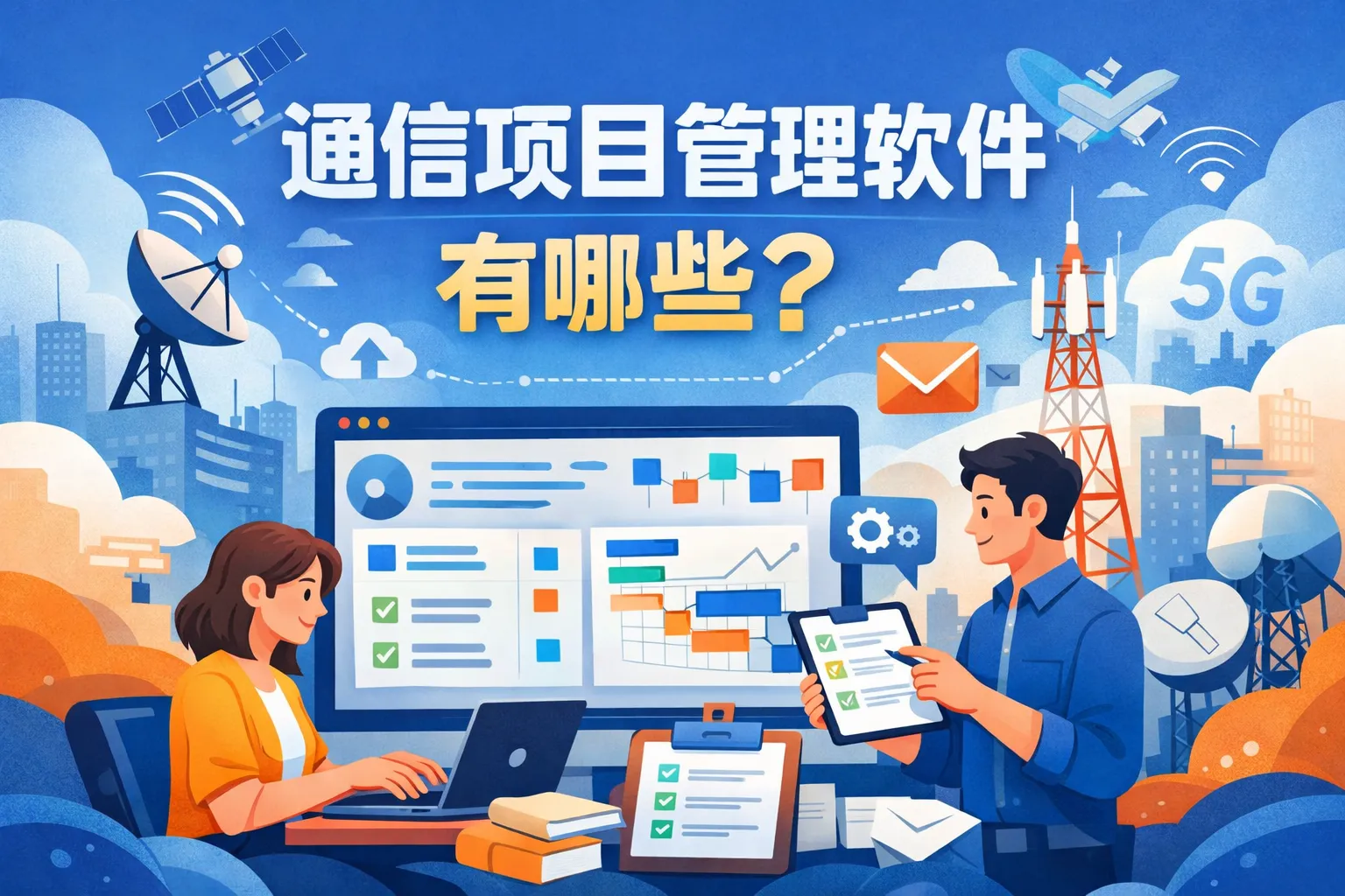 通信项目管理软件有哪些