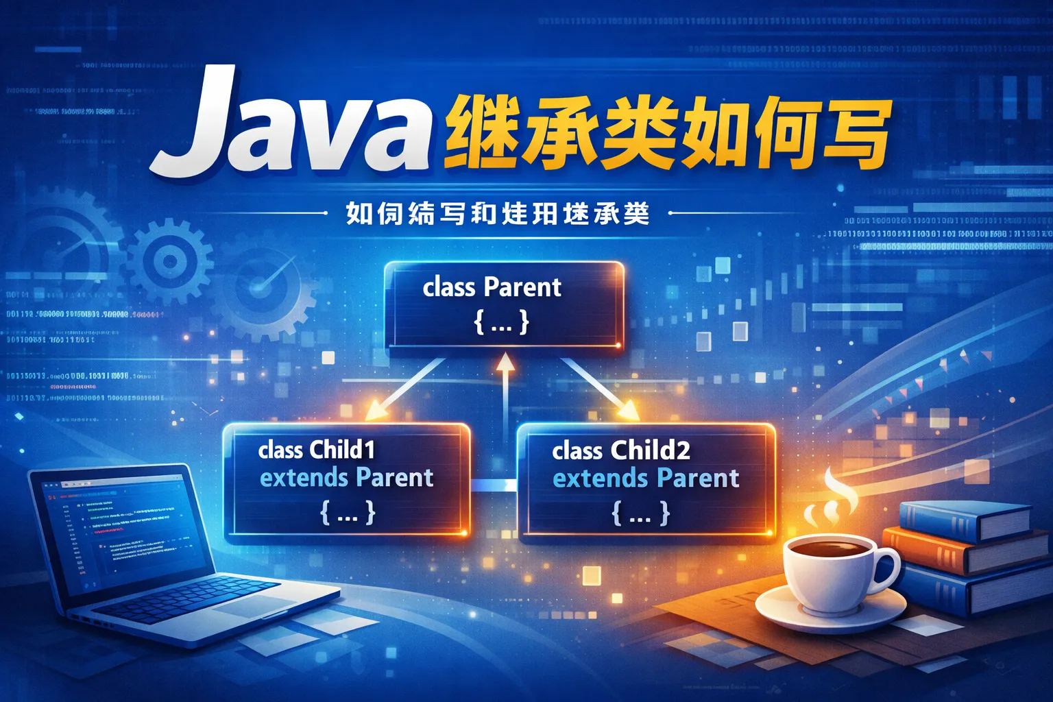 java继承类如何写