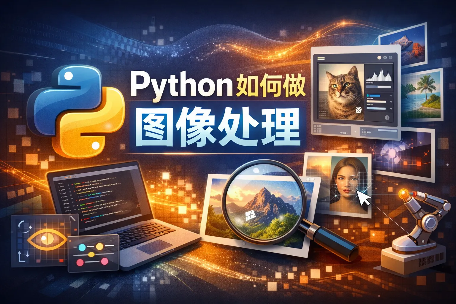 python如何做图像处理