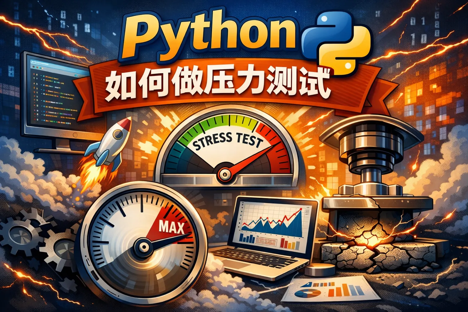 Python如何做压力测试