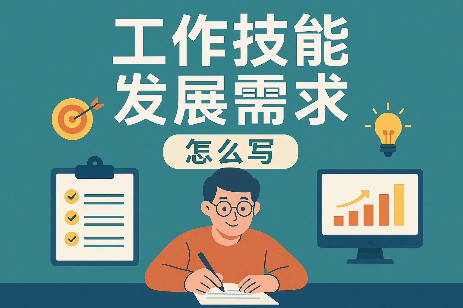 工作技能发展需求怎么写