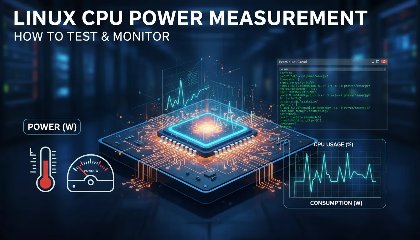 Linux Cpu Power linux系统如何测cpu功耗