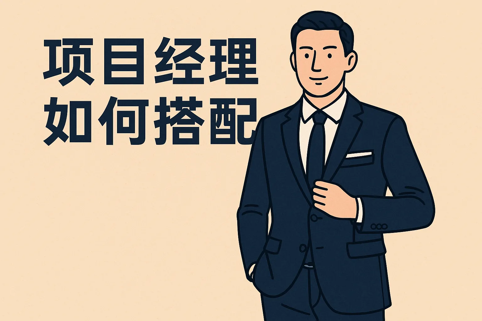 项目经理如何搭配