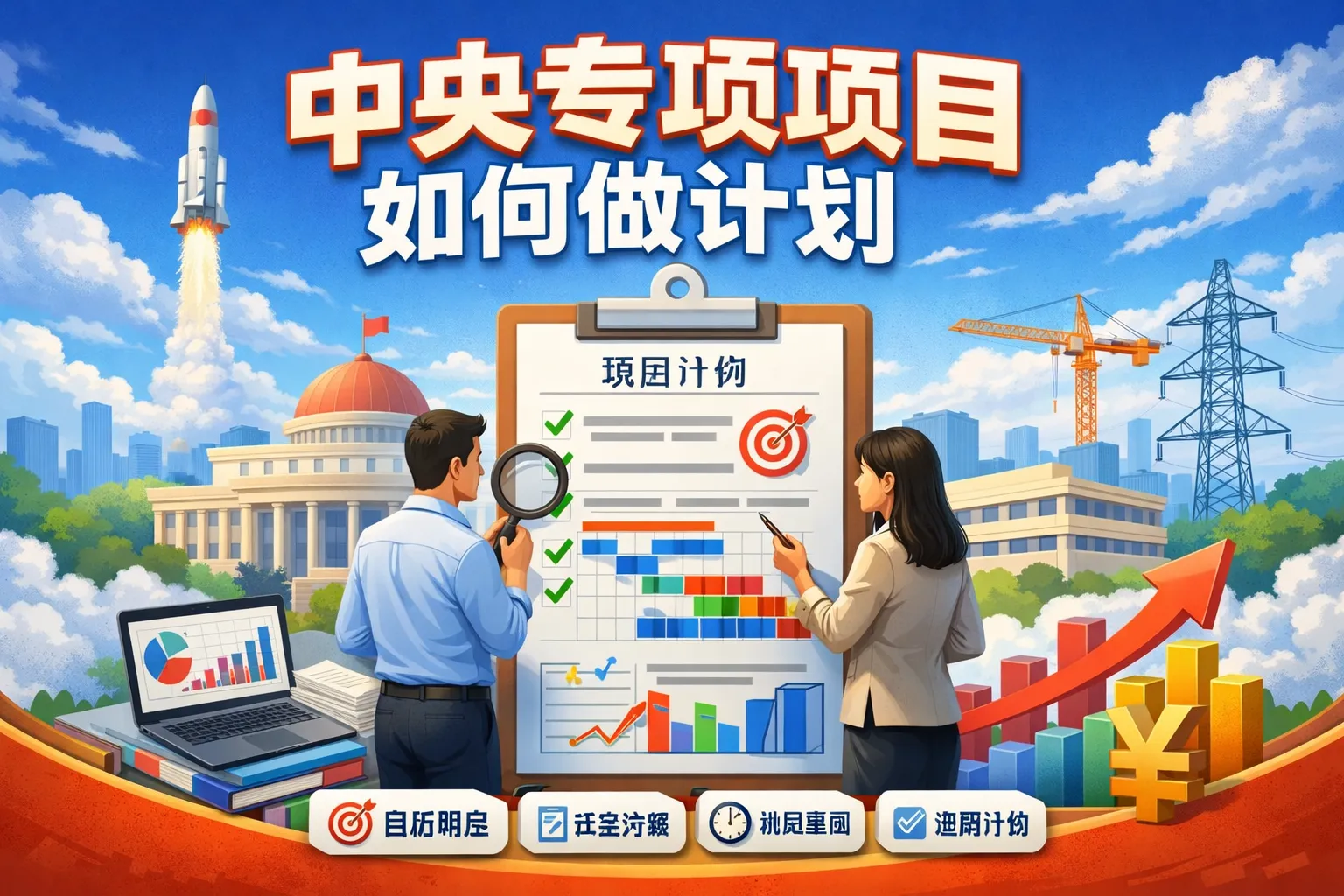 中央专项项目如何做计划