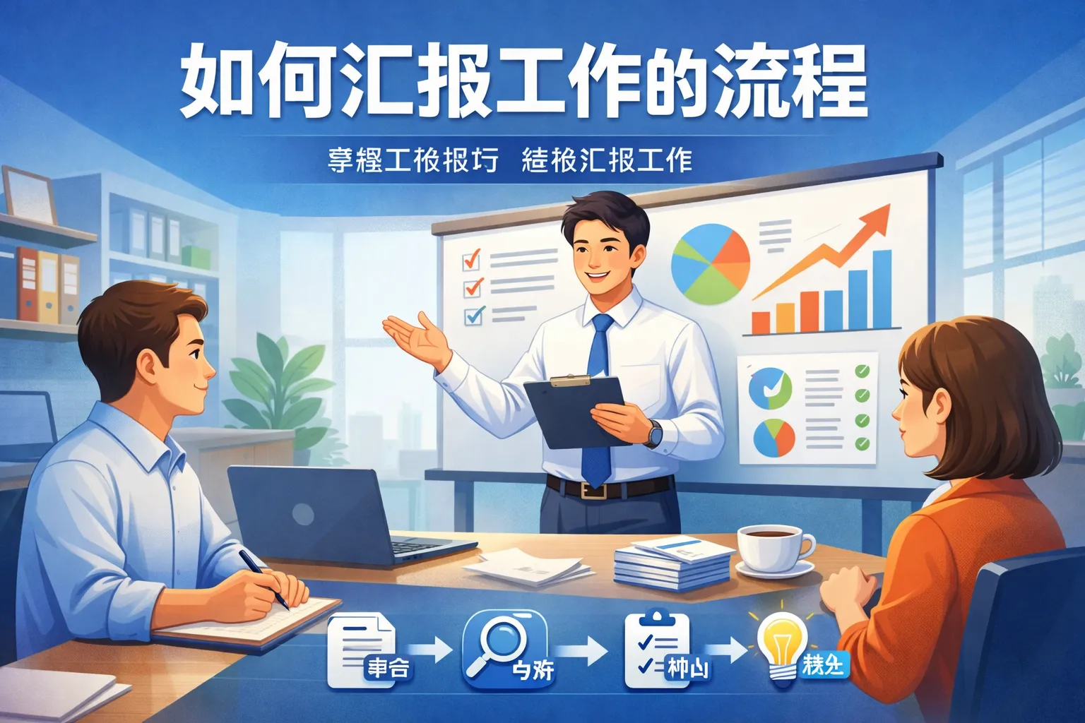 如何汇报工作的流程