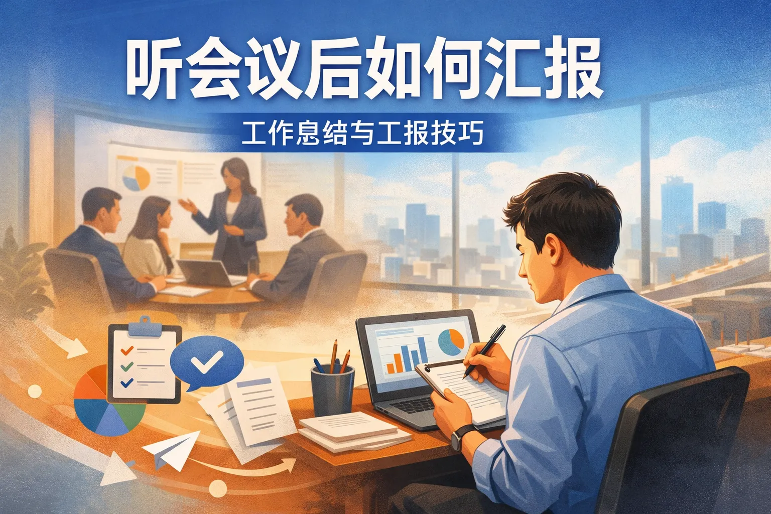 听会议后如何汇报