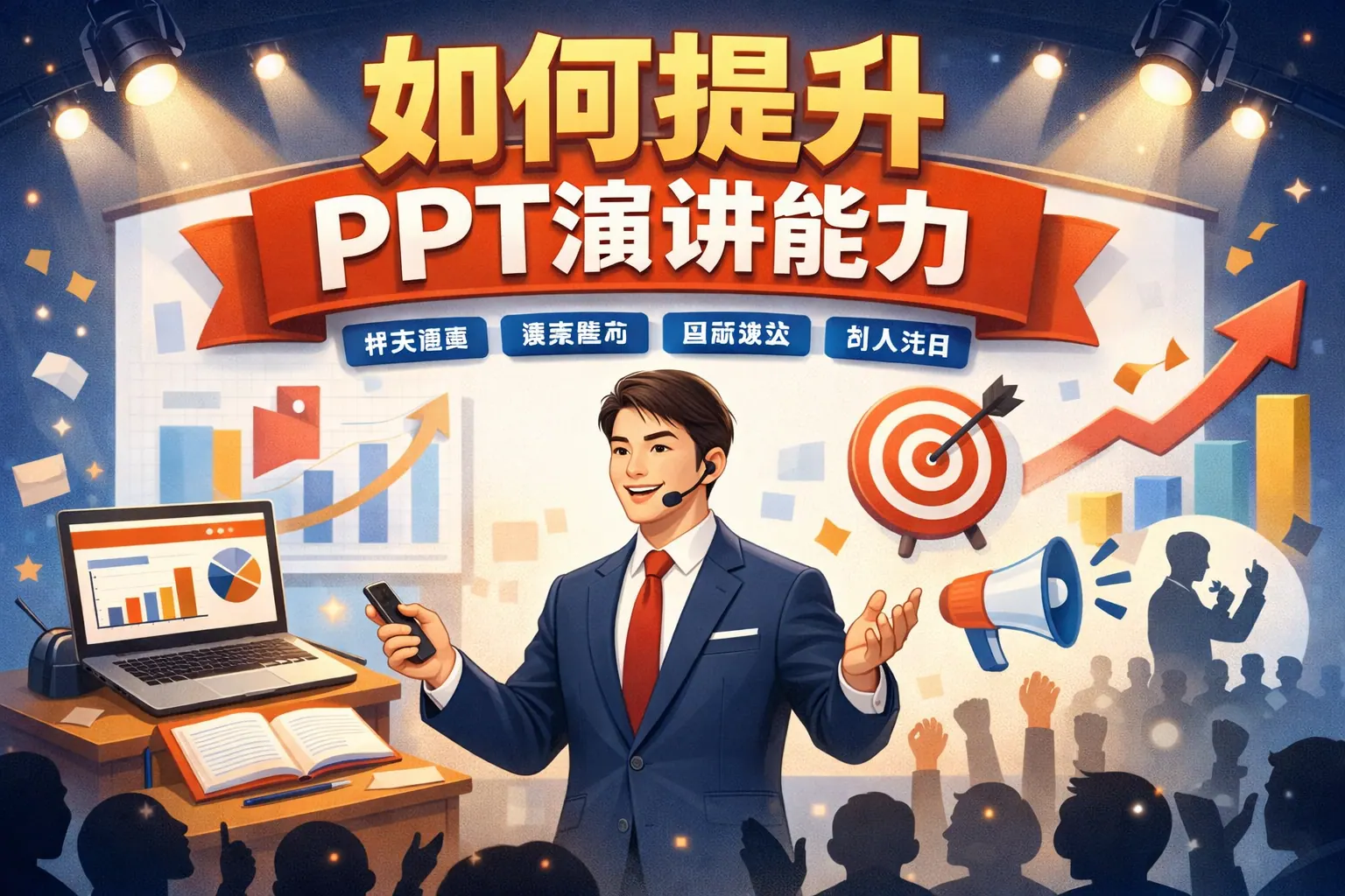 如何提升ppt演讲能力