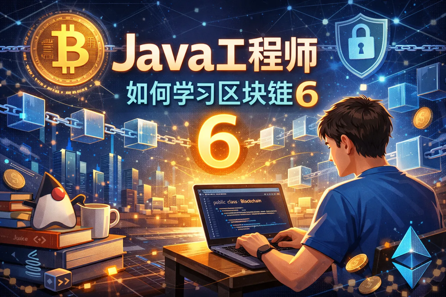 java工程师如何学习区块链6