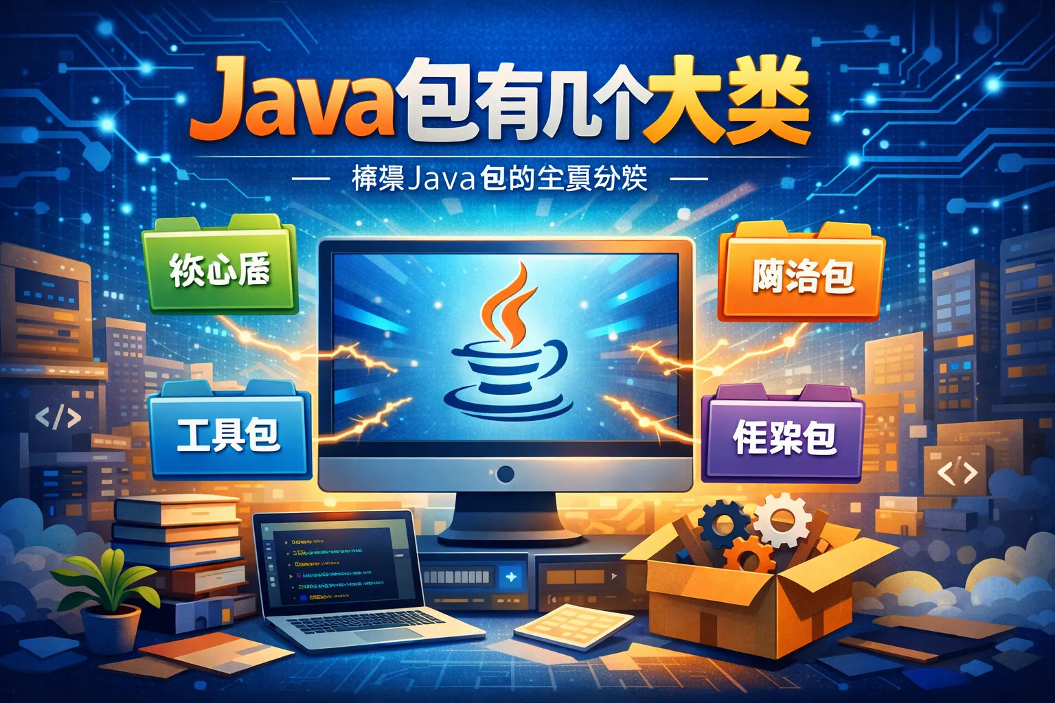 java包有几个大类