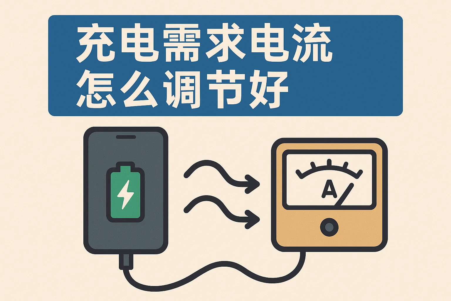 充电需求电流怎么调节好