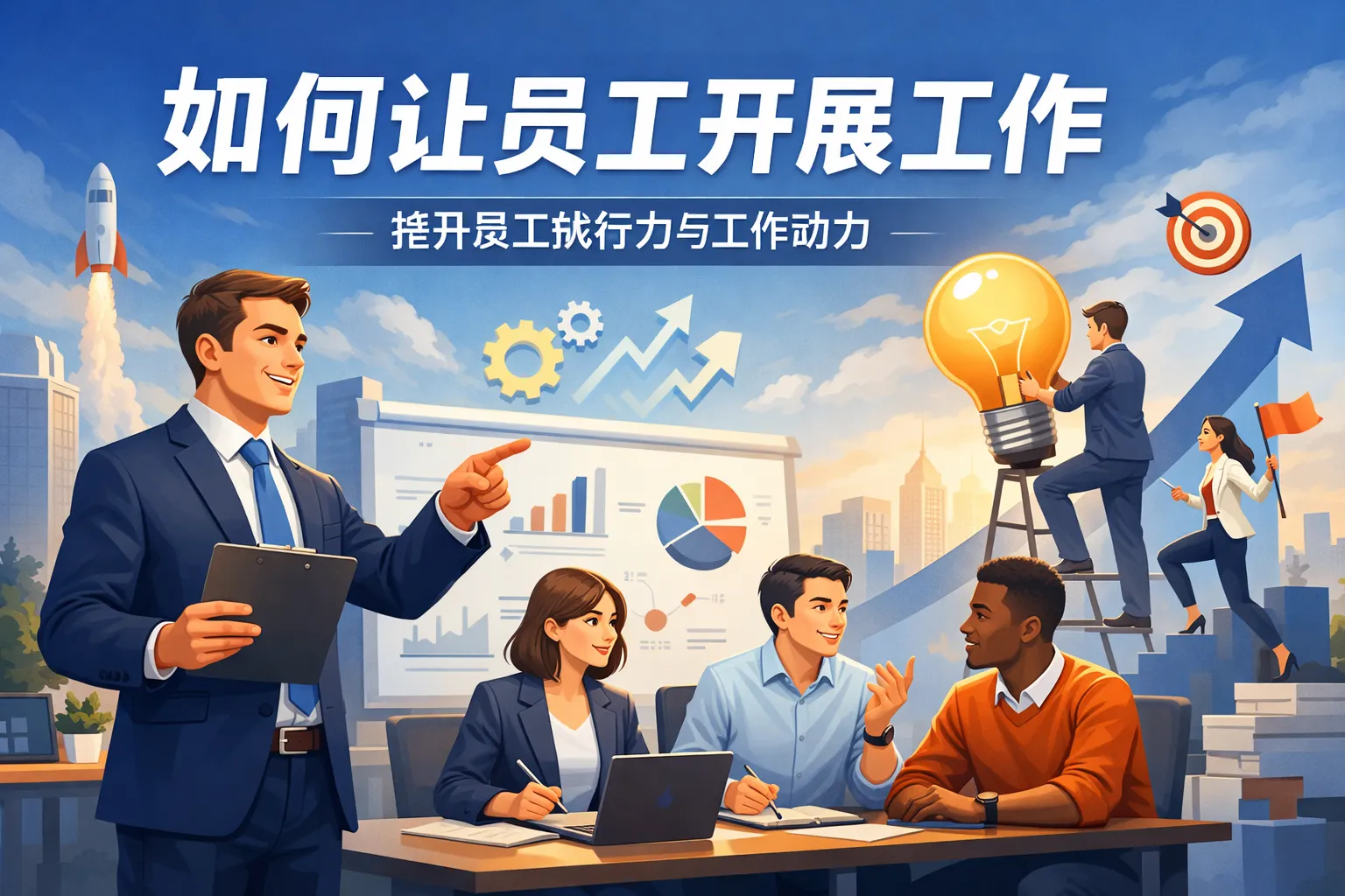 如何让员工开展工作