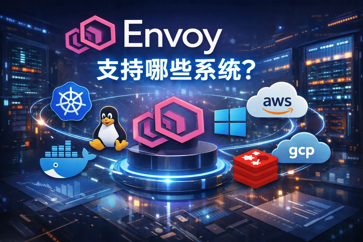 envoy支持哪些系统