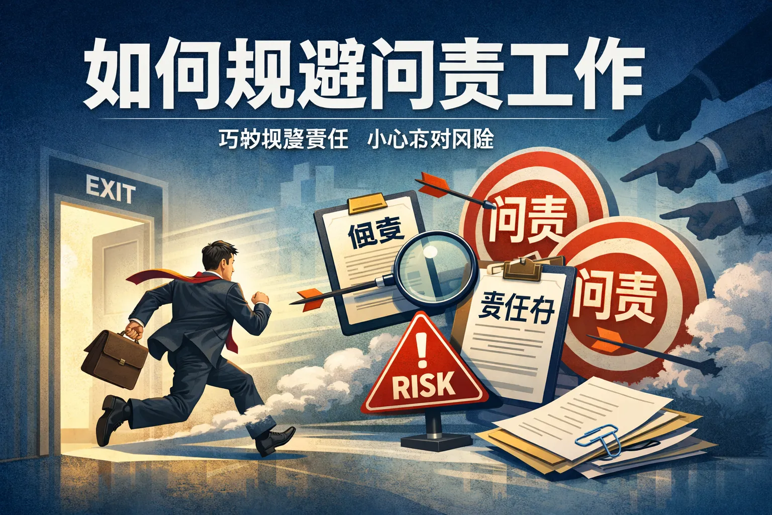 如何规避问责工作