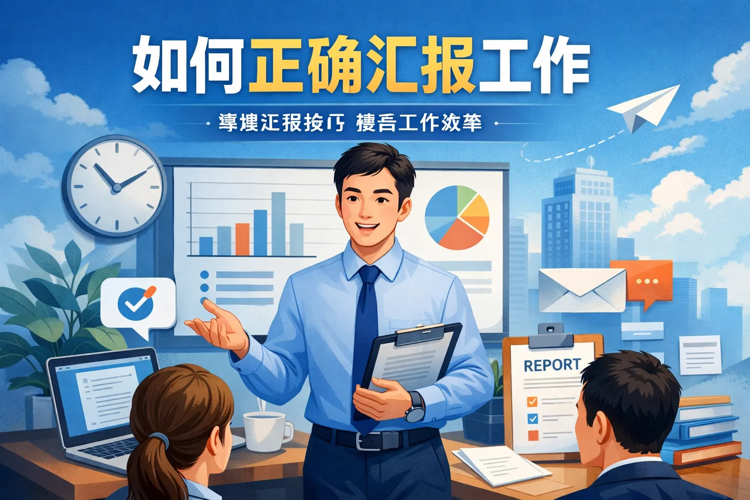 如何正确汇报工作