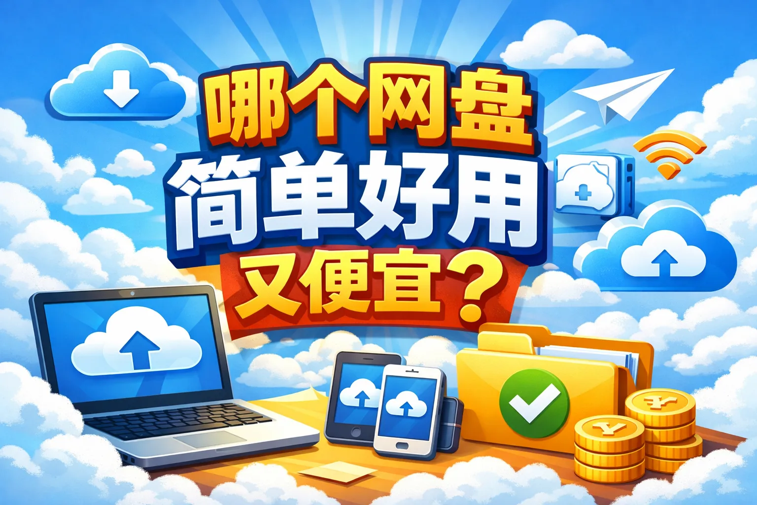哪个网盘简单好用又便宜