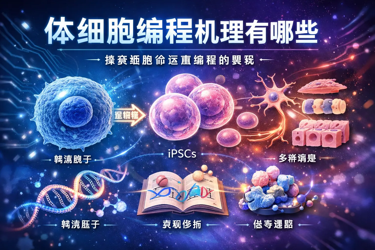 体细胞编程机理有哪些