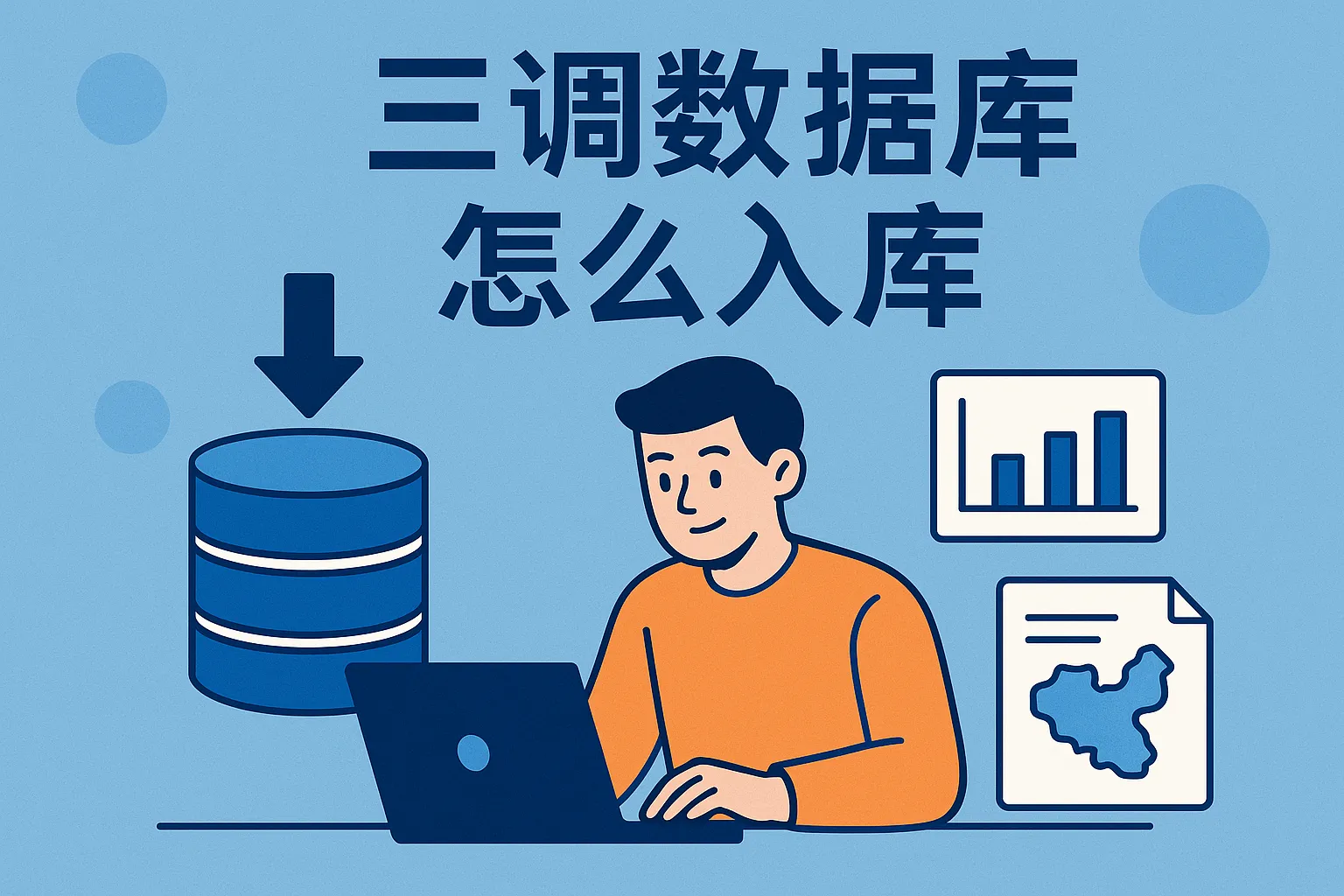三调数据库怎么入库