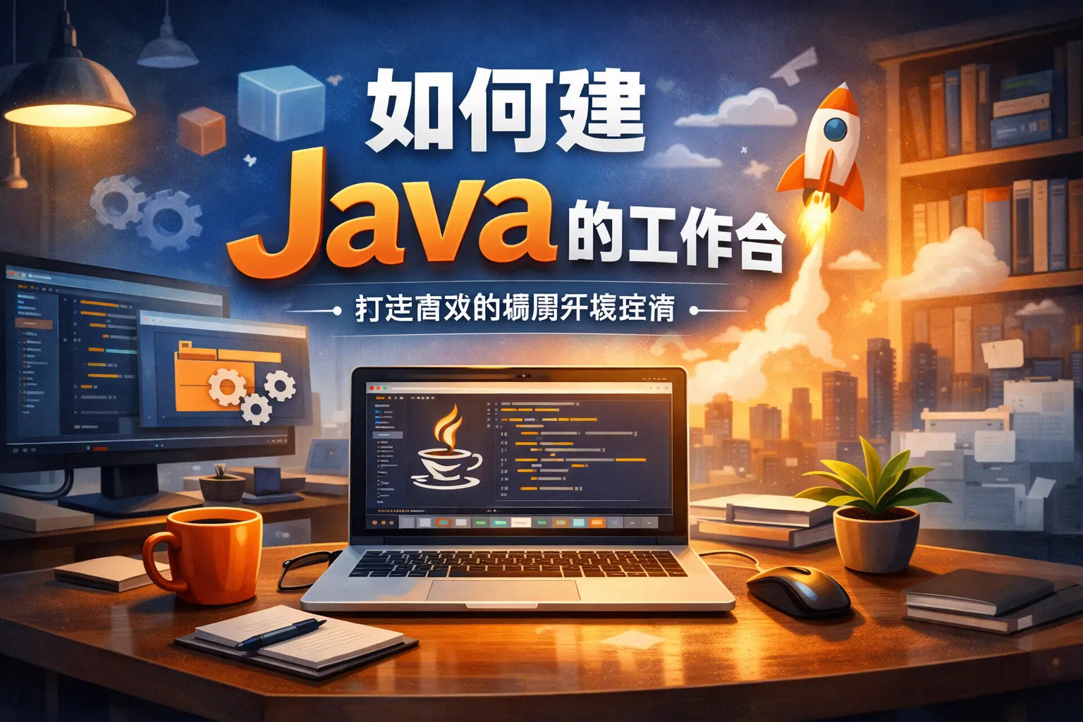如何建java的工作台