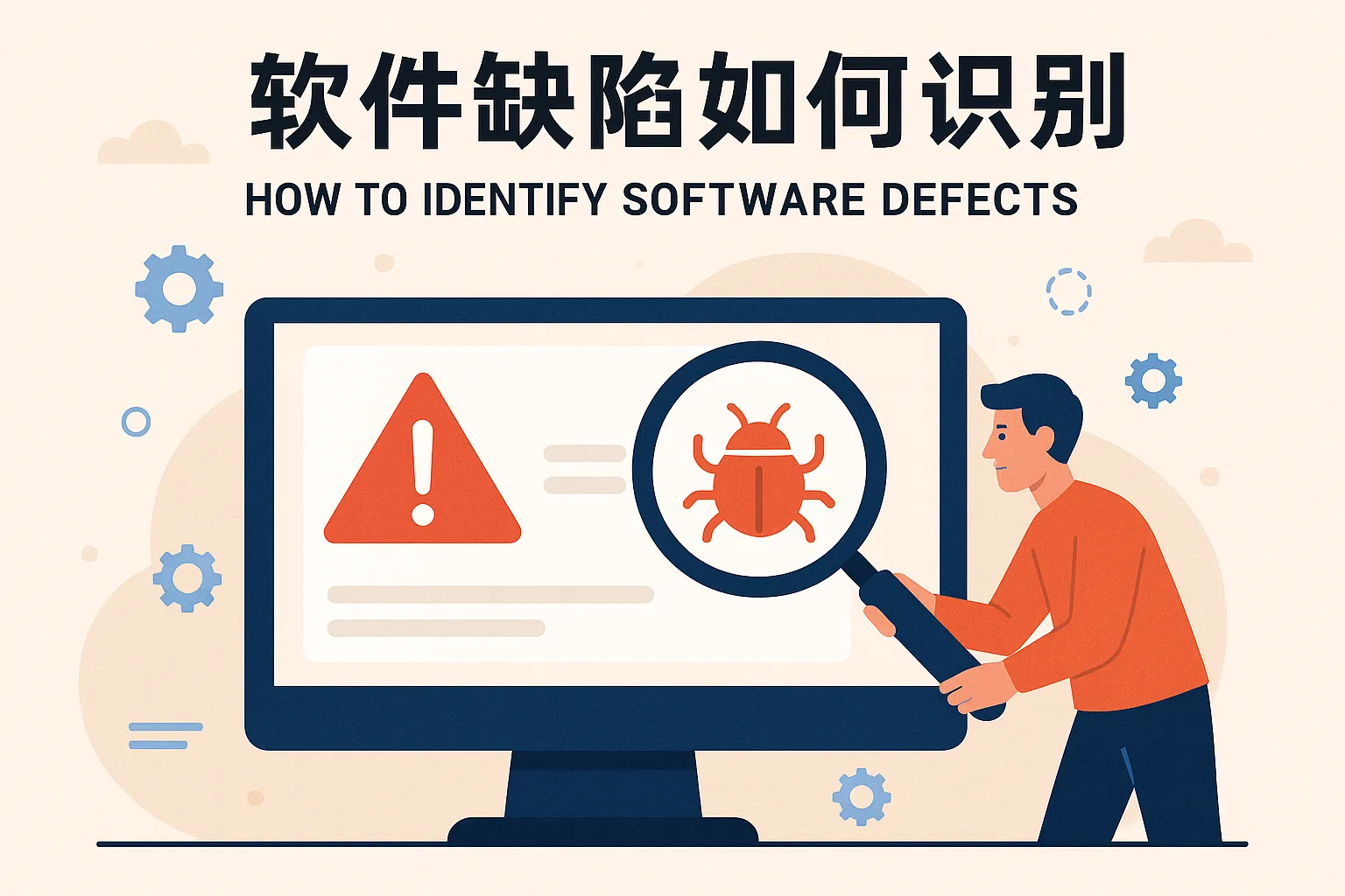 软件缺陷如何识别