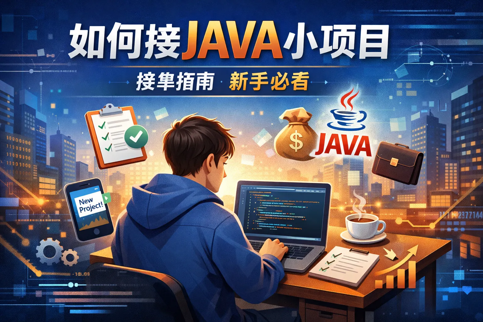 如何接JAVA小项目
