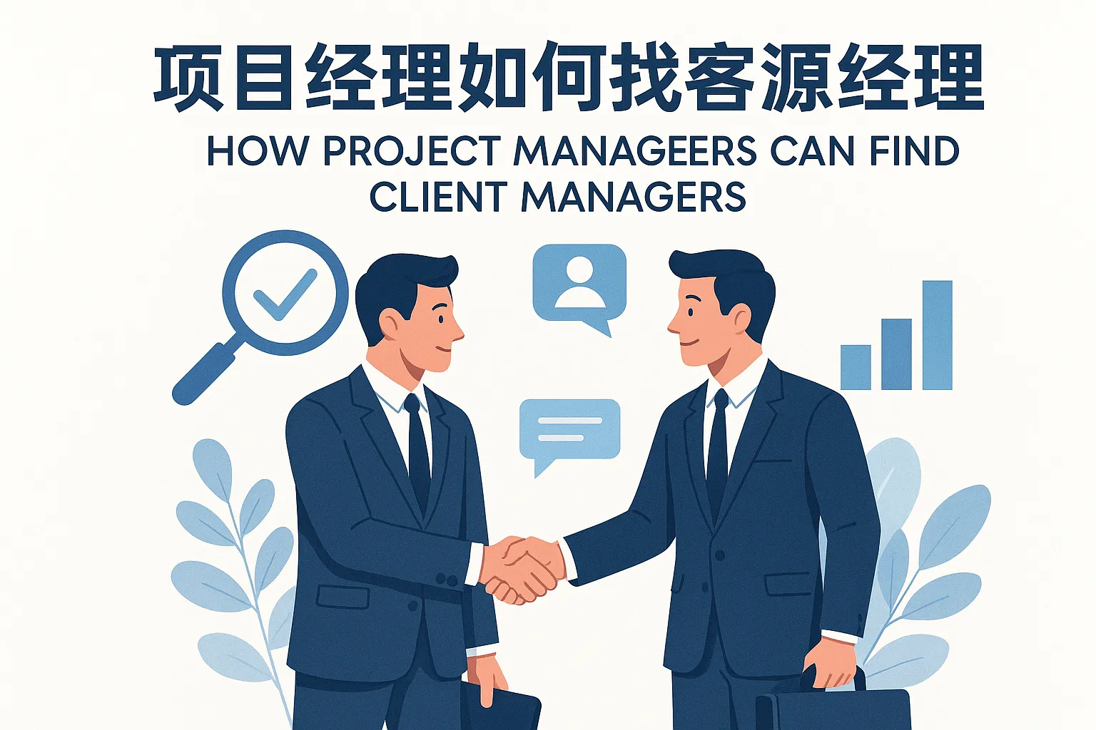 项目经理如何找客源经理