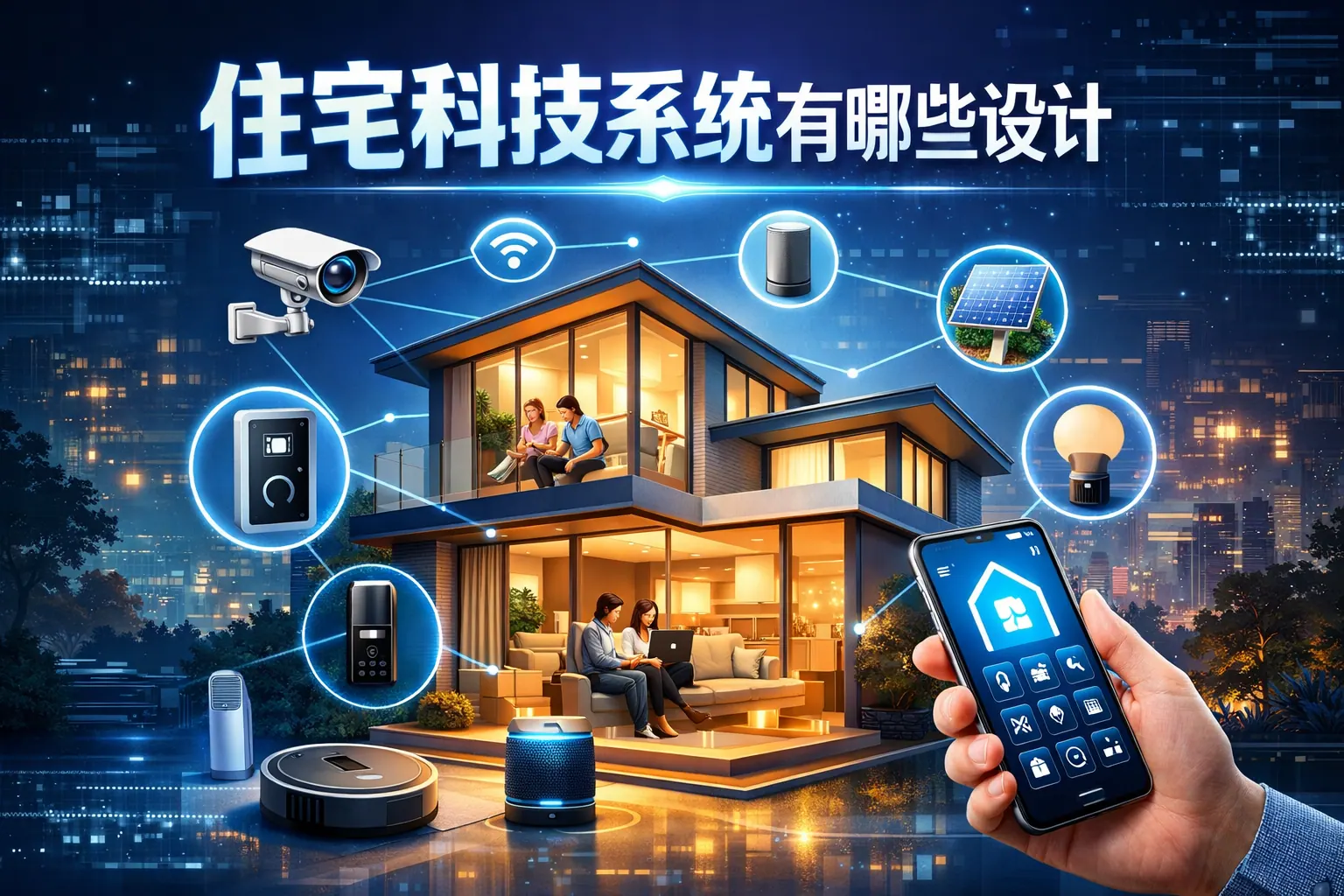 住宅科技系统有哪些设计