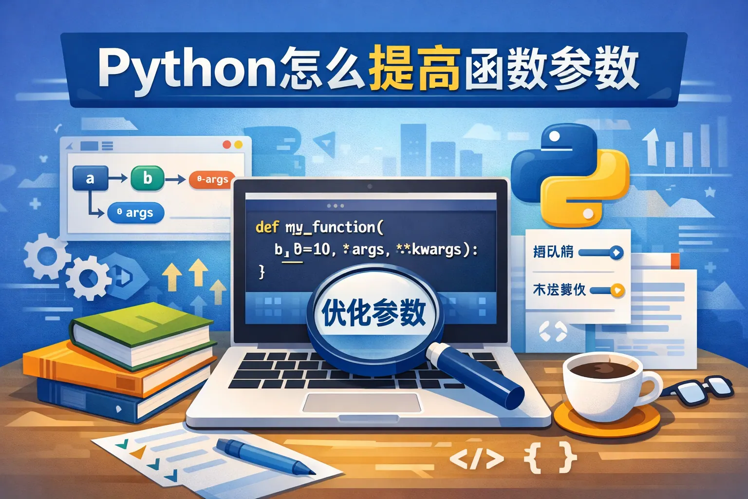 python怎么提高函数参数