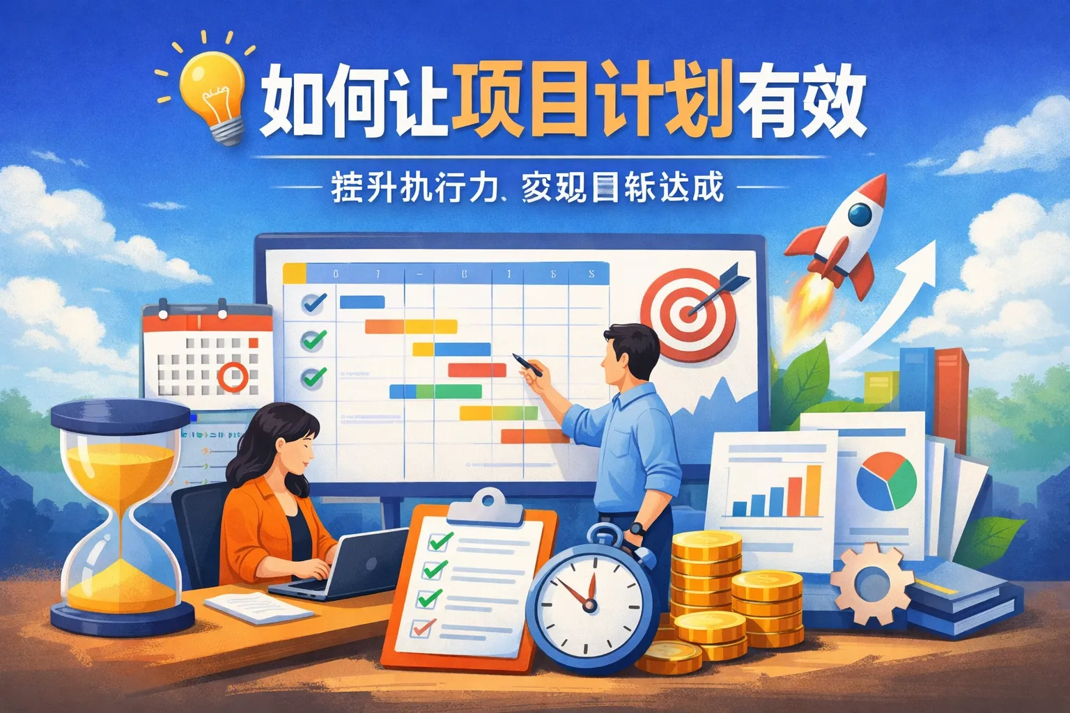 如何让项目计划有效