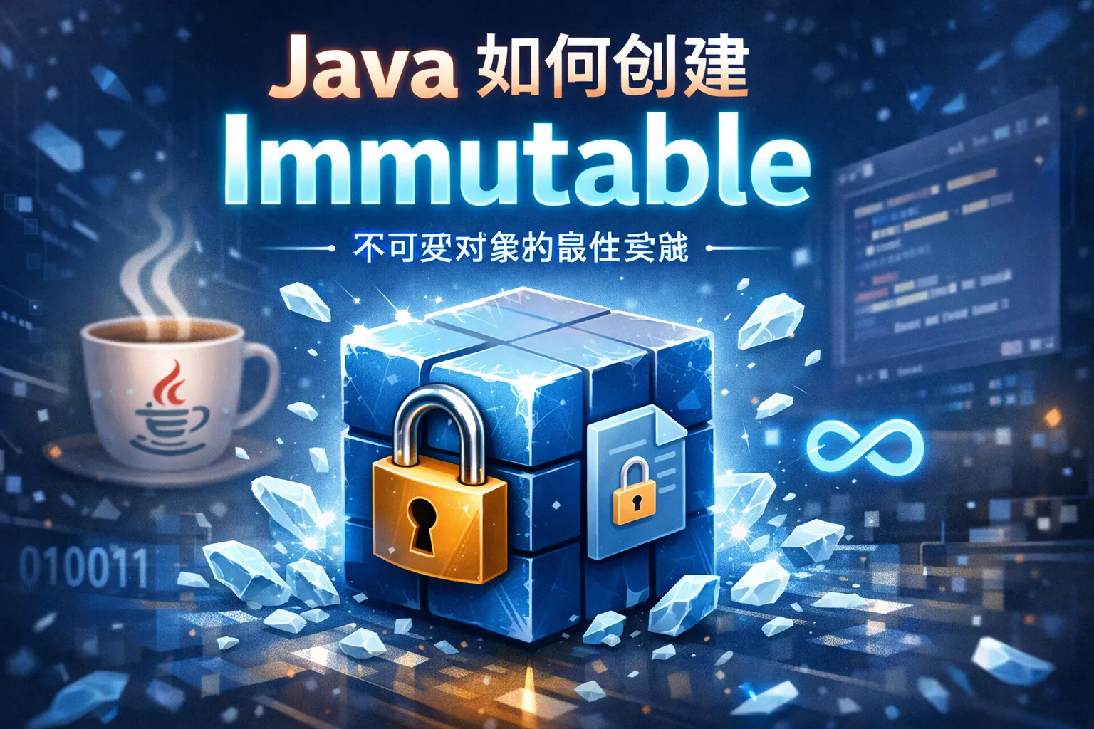 java如何创建immutable