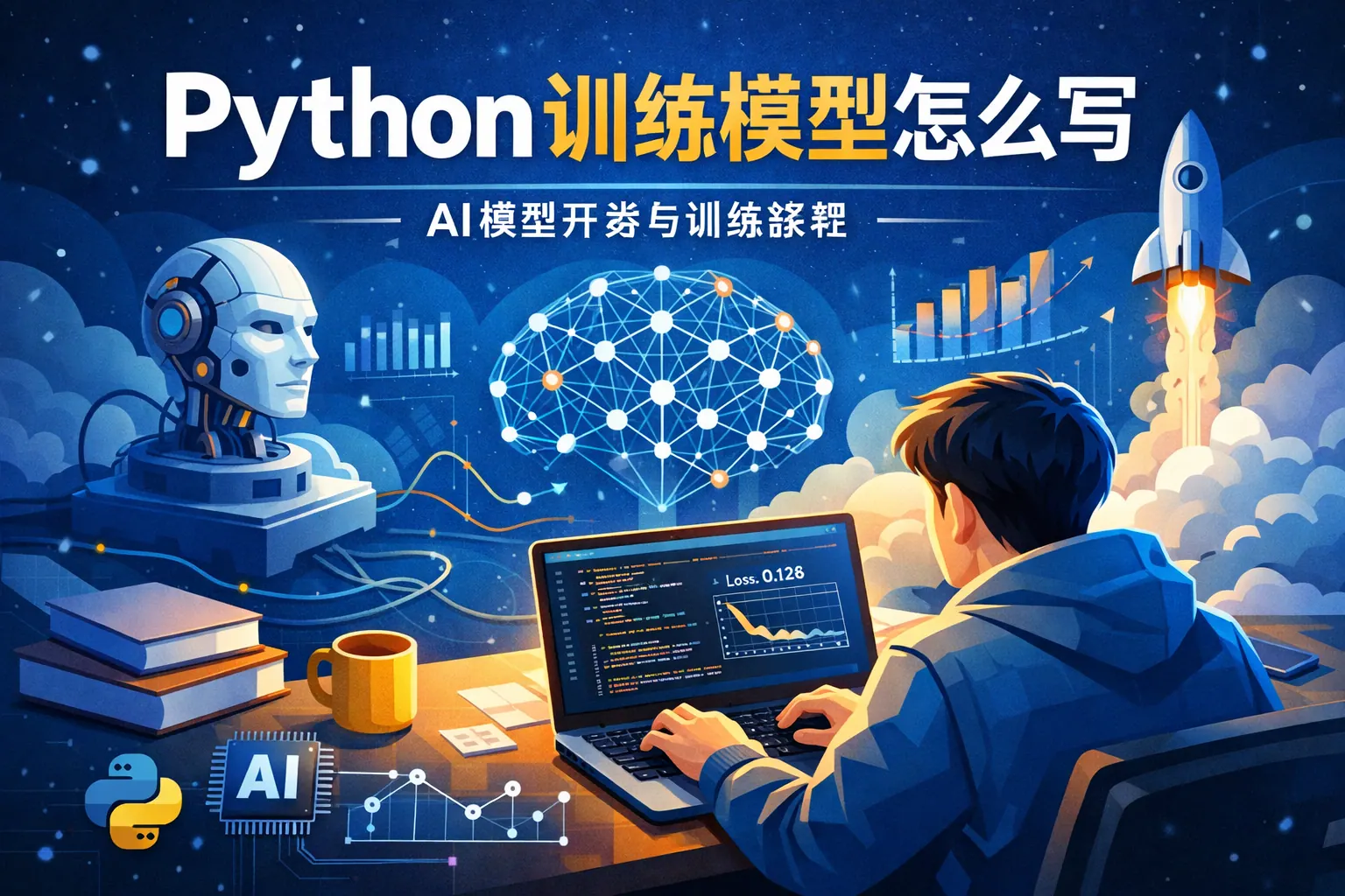 python训练模型怎么写
