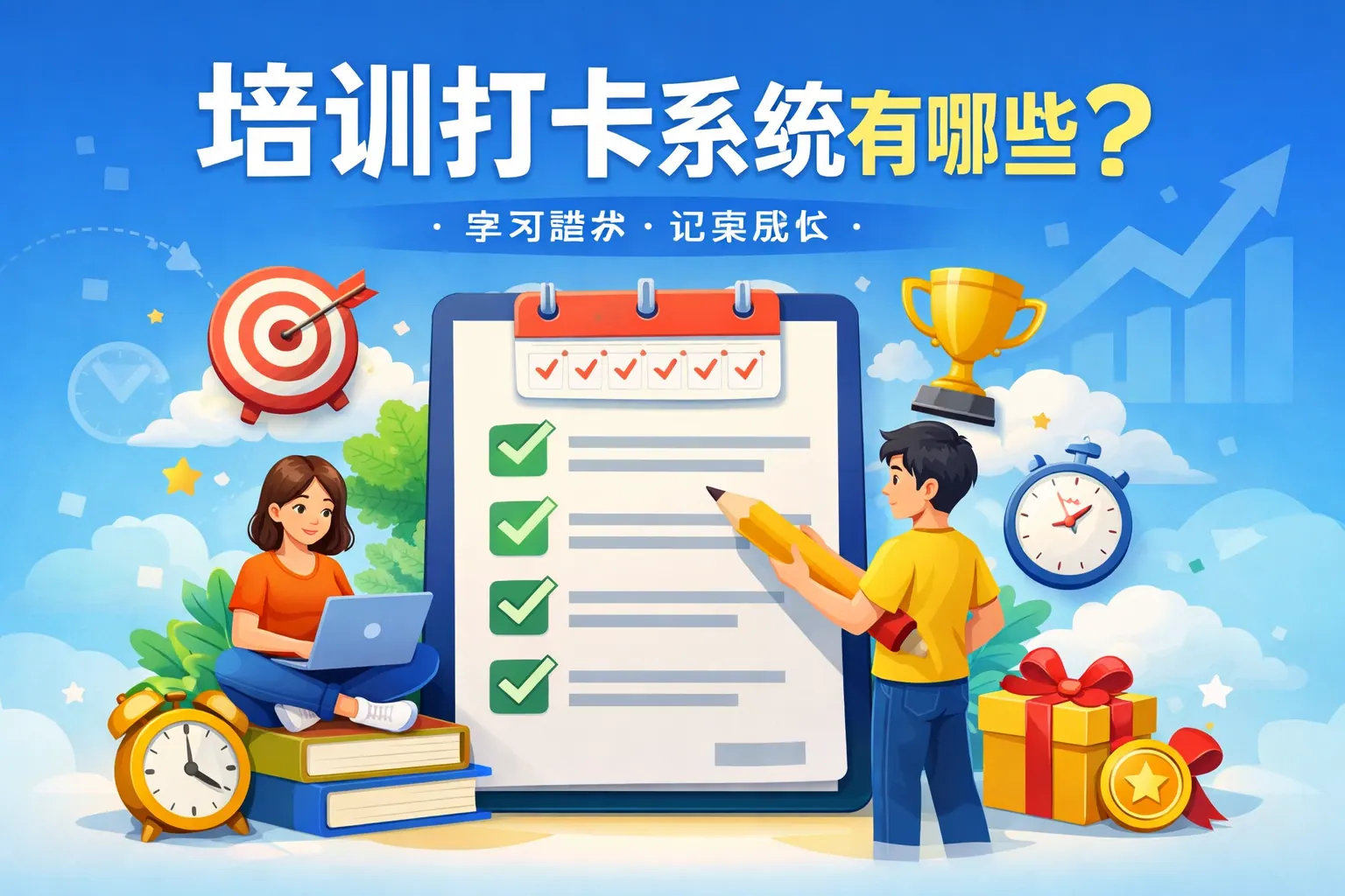 培训打卡系统有哪些