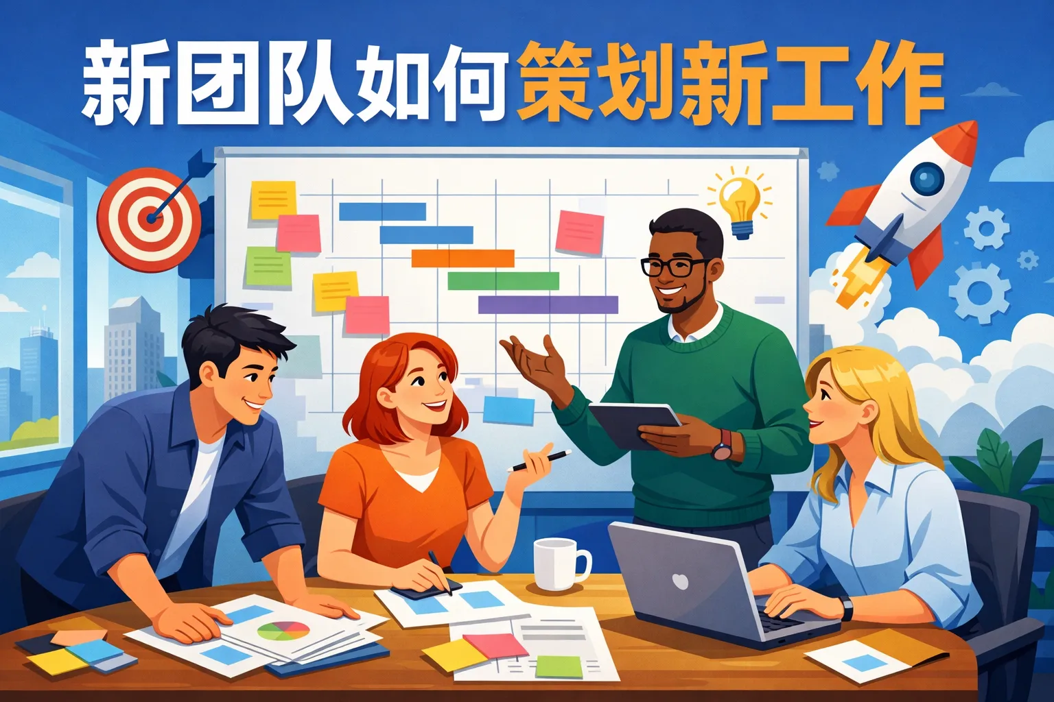 新团队如何策划新工作