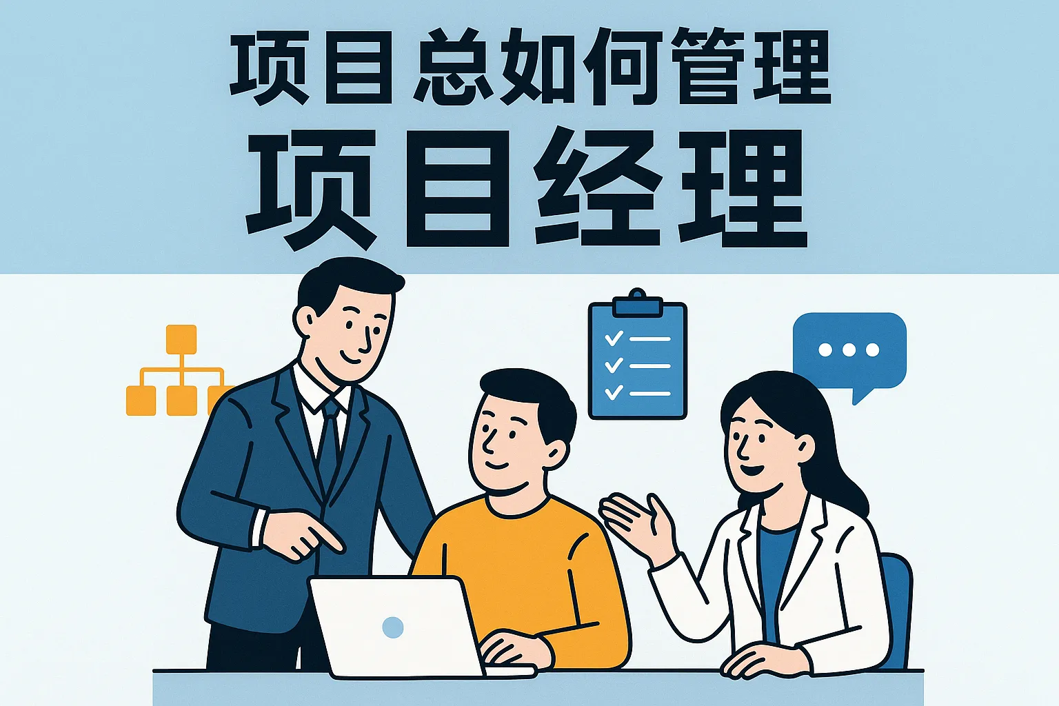 项目总如何管理项目经理