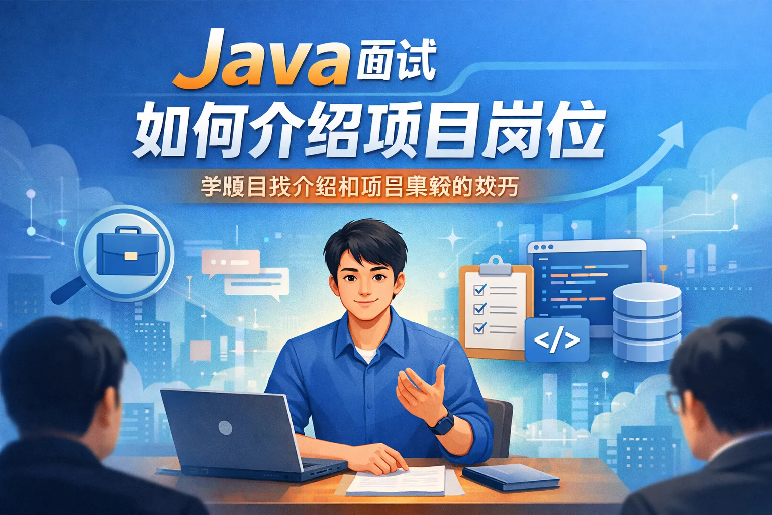java面试如何介绍项目岗位