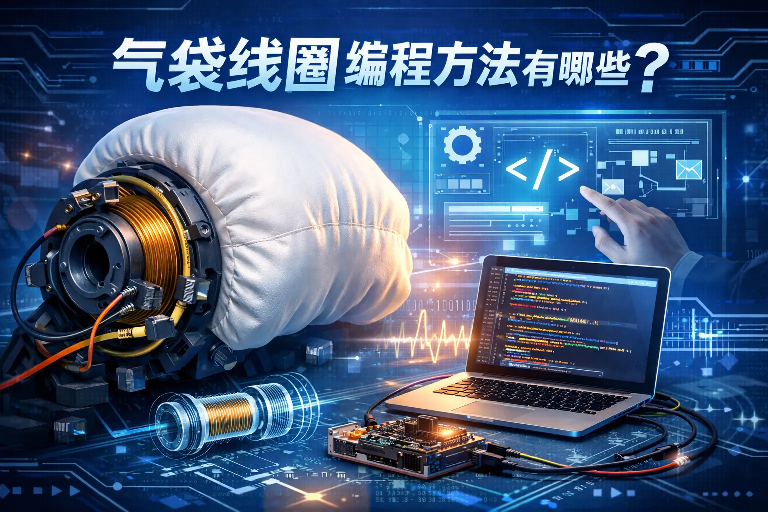 气袋线圈编程方法有哪些